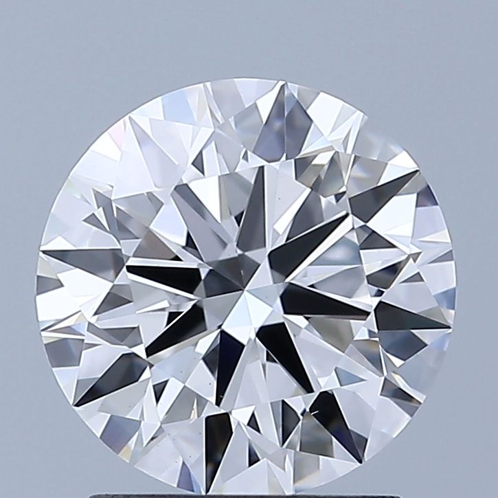 1.54 ct. round Lab Grown Diamond front image