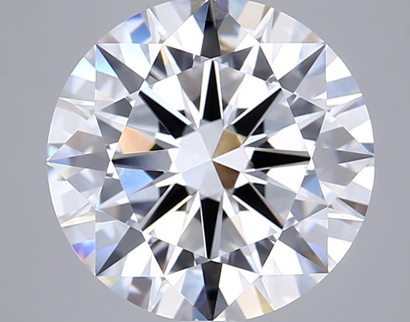 5.02 ct. round Lab Grown Diamond front image