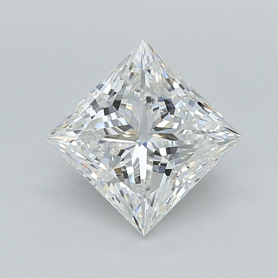 2.00 ct. princess Lab Grown Diamond front image