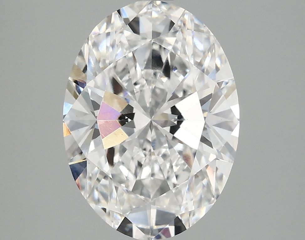3.07 ct. oval Lab Grown Diamond front image