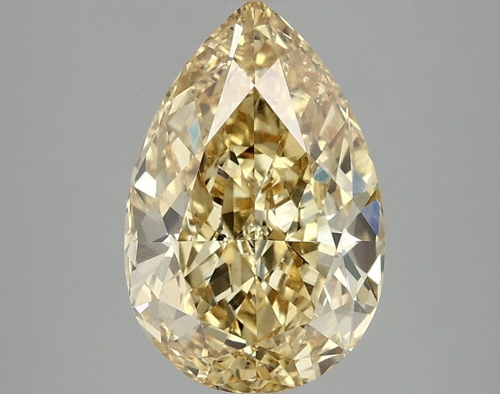 2.97 ct. pear Lab Grown Diamond front image