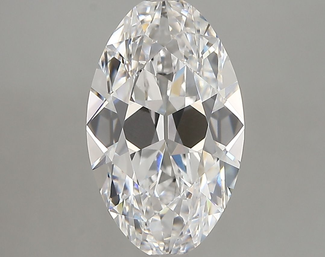 2.79 ct. oval Lab Grown Diamond front image