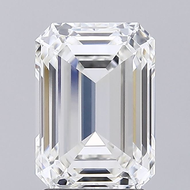2.50 ct. emerald Lab Grown Diamond front image