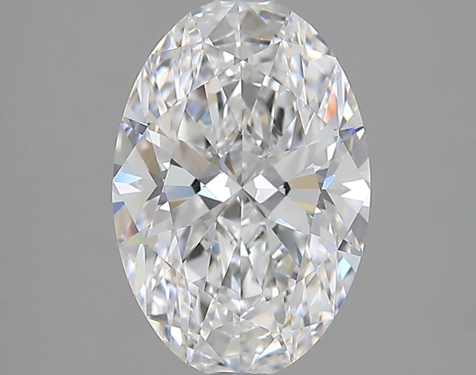 2.24 ct. oval Lab Grown Diamond front image