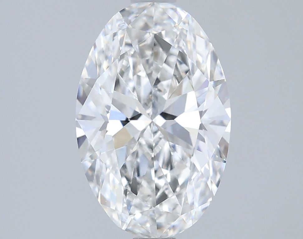 2.01 ct. oval Lab Grown Diamond front image