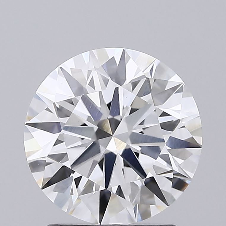 2.01 ct. round Lab Grown Diamond front image