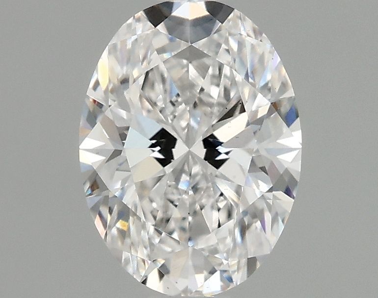 1.03 ct. oval Lab Grown Diamond front image
