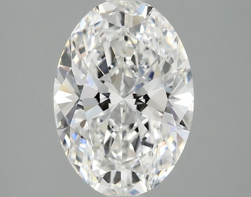 2.02 ct. oval Lab Grown Diamond front image