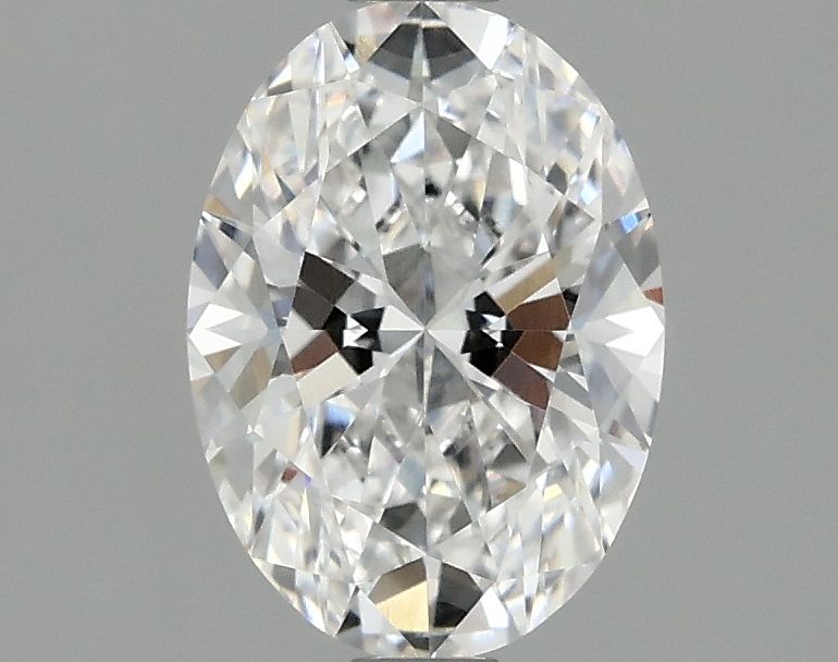 1.47 ct. oval Lab Grown Diamond front image