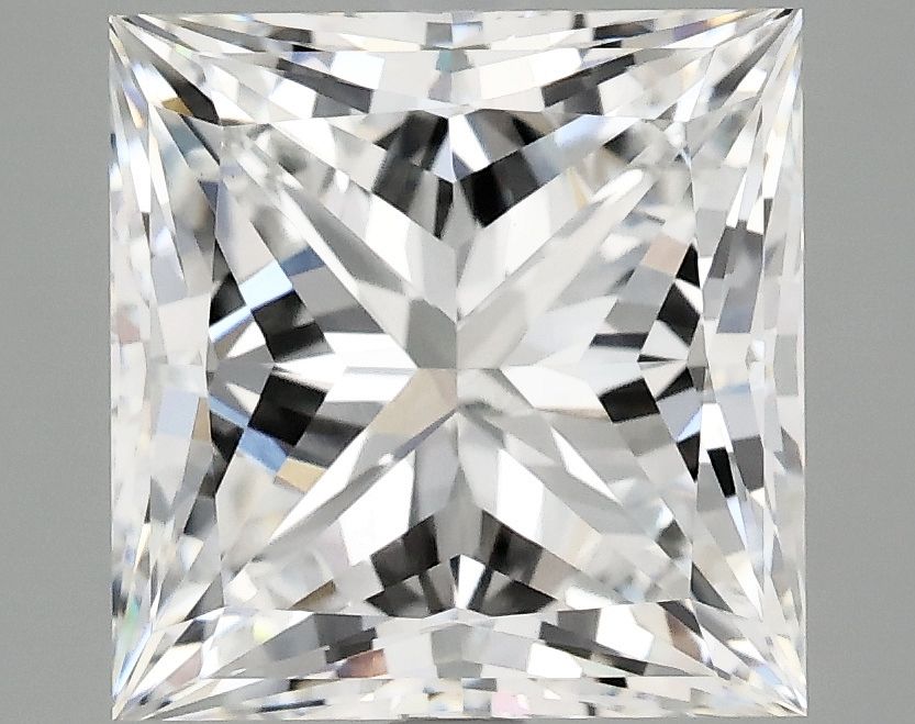 5.02 ct. princess Lab Grown Diamond front image