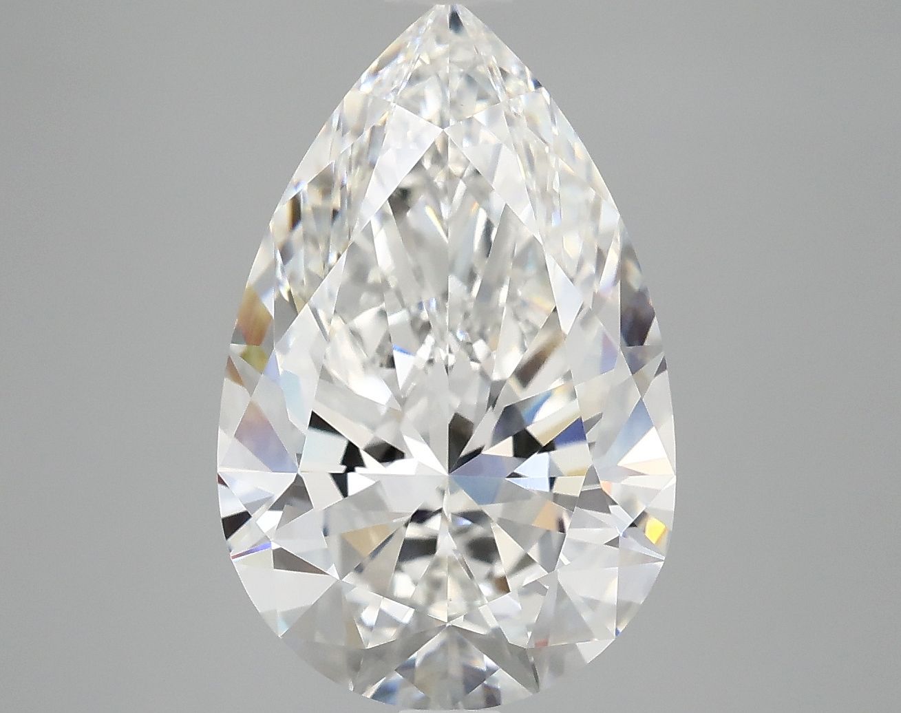 5.10 ct. pear Lab Grown Diamond front image