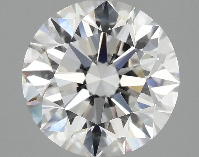 2.58 ct. round Lab Grown Diamond front image