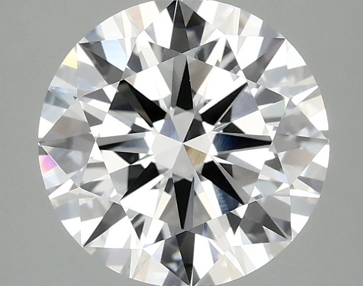 2.50 ct. round Lab Grown Diamond front image