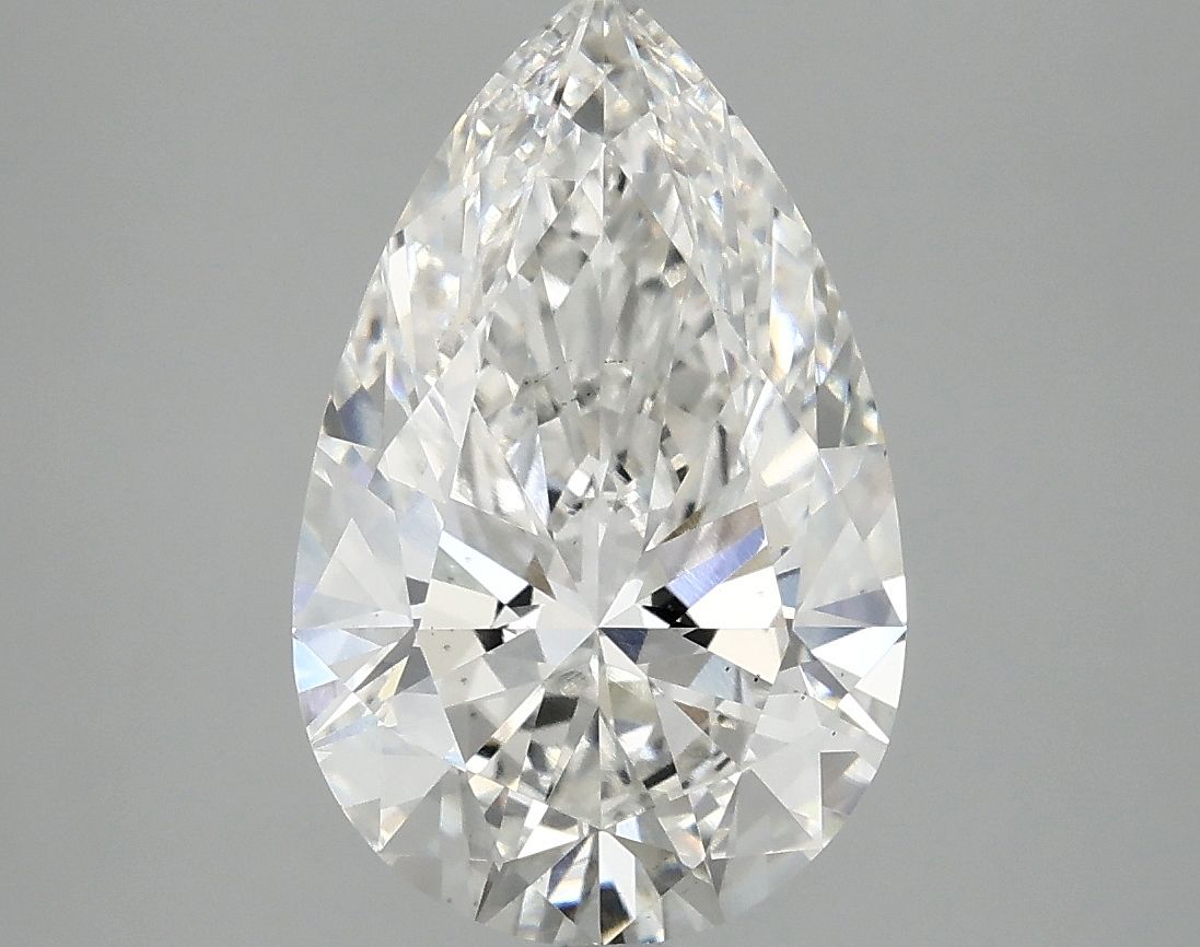 3.07 ct. pear Lab Grown Diamond front image