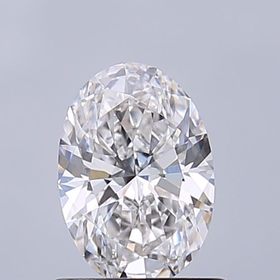 0.76 ct. oval Lab Grown Diamond front image