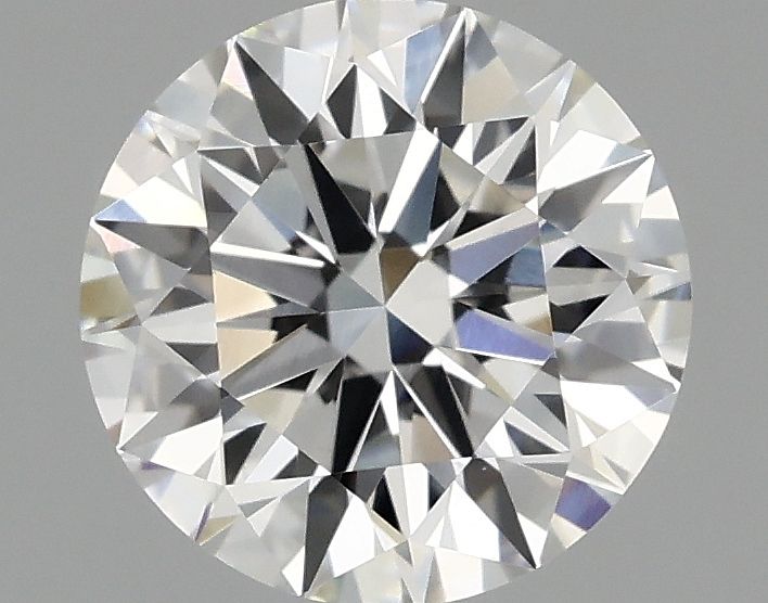 1.10 ct. round Lab Grown Diamond front image