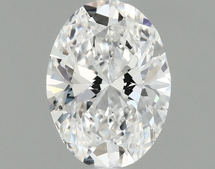 1.04 ct. oval Lab Grown Diamond front image