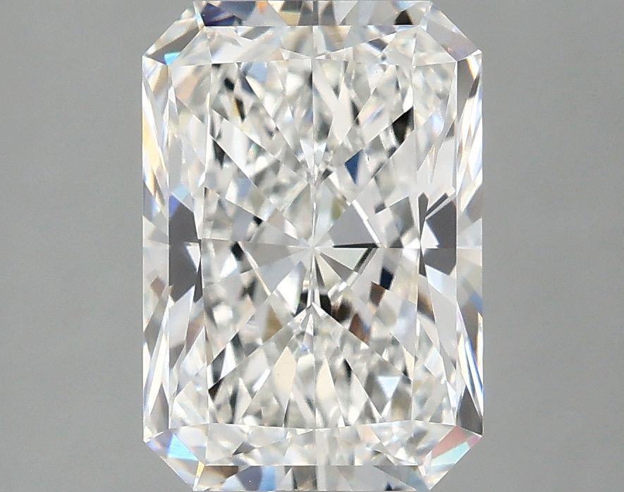 3.08 ct. radiant Lab Grown Diamond front image