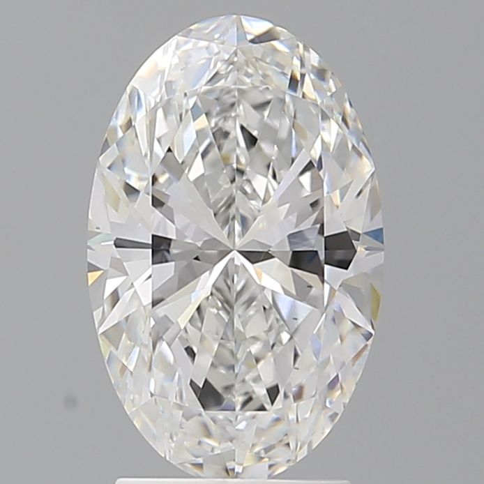2.59 ct. oval Lab Grown Diamond front image