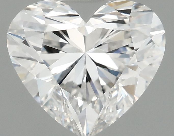 1.06 ct. heart Lab Grown Diamond front image