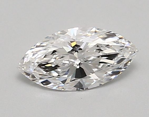 0.72 ct. marquise Lab Grown Diamond front image