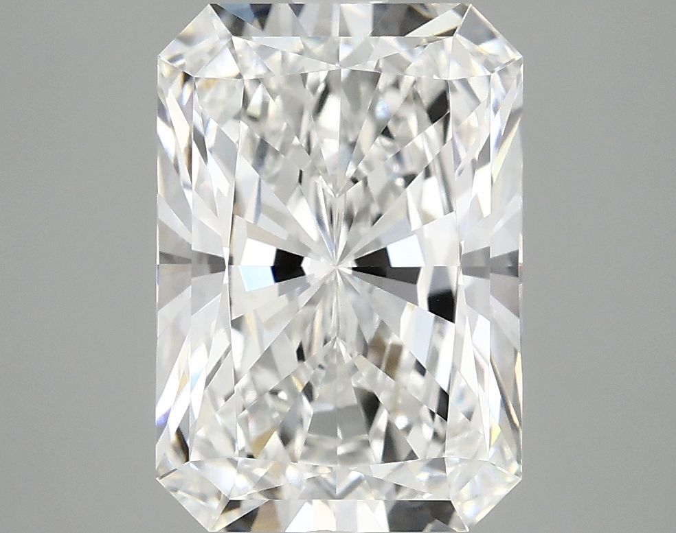 3.95 ct. radiant Lab Grown Diamond front image