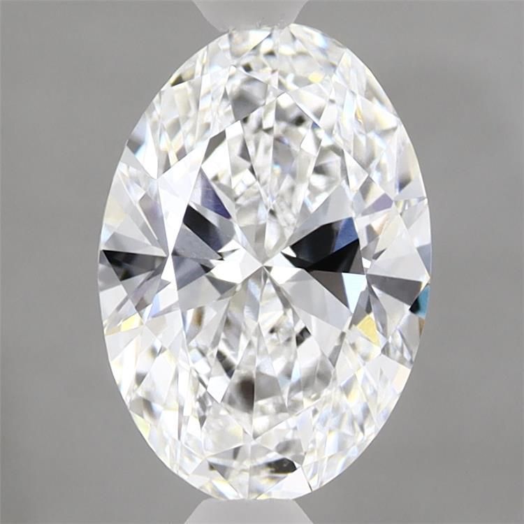 1.53 ct. oval Lab Grown Diamond front image