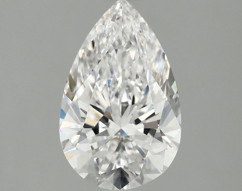 2.01 ct. pear Lab Grown Diamond front image