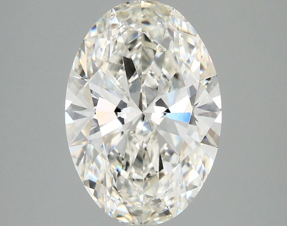 3.01 ct. oval Lab Grown Diamond front image