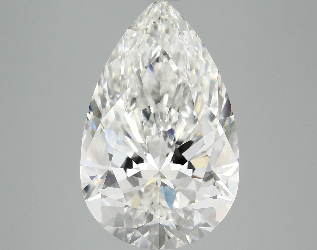 5.07 ct. pear Lab Grown Diamond front image