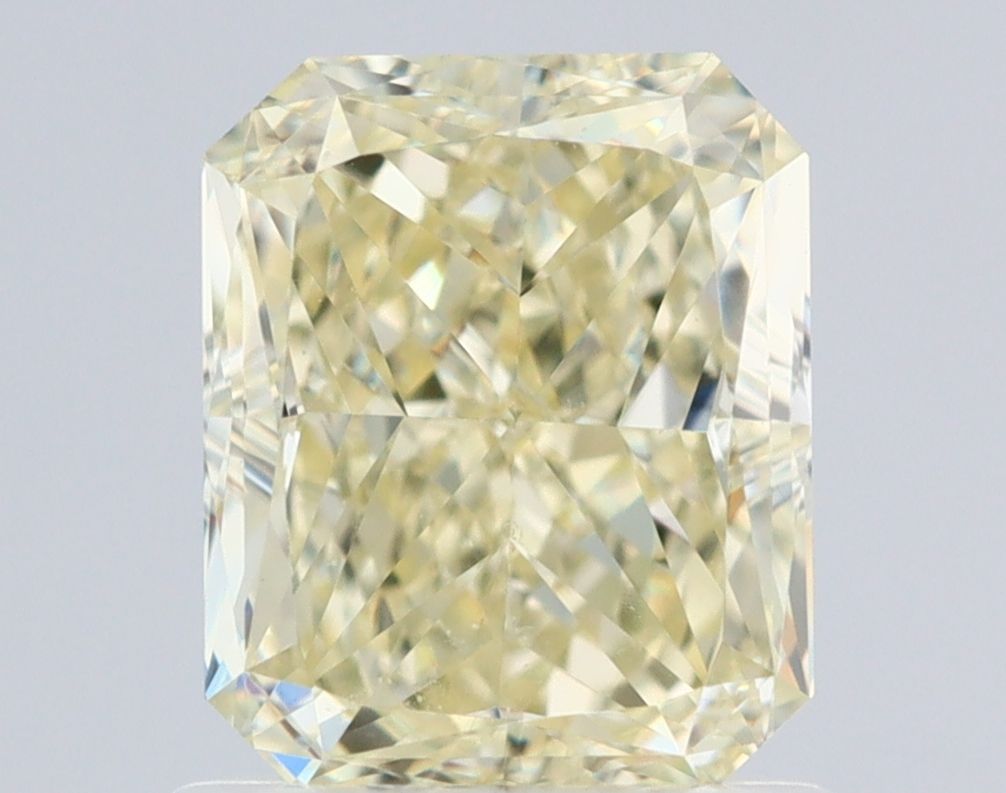 1.33 Carat Radiant Diamond W-X VS1