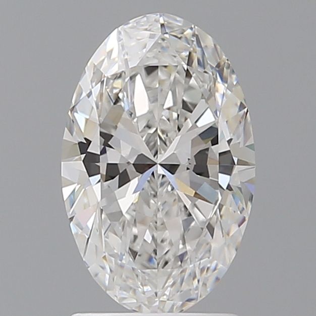 2.00 ct. oval Lab Grown Diamond front image
