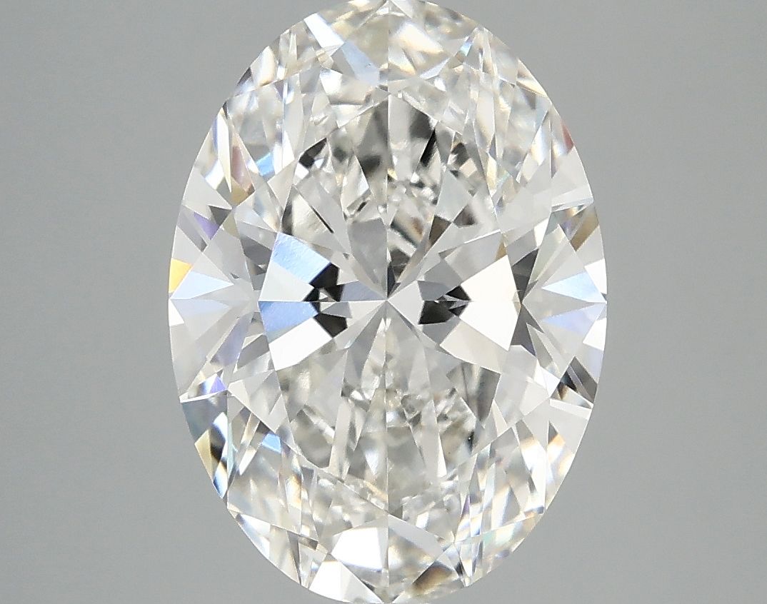 4.03 ct. oval Lab Grown Diamond front image