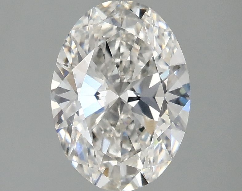 1.48 ct. oval Lab Grown Diamond front image
