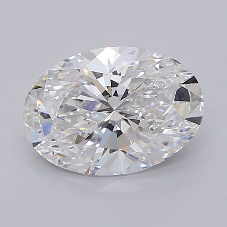 2.04 ct. oval Lab Grown Diamond front image