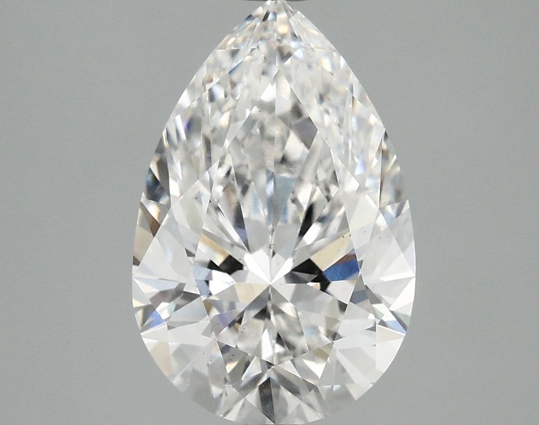 3.09 ct. pear Lab Grown Diamond front image