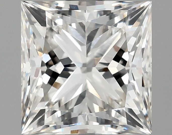 1.59 ct. princess Lab Grown Diamond front image