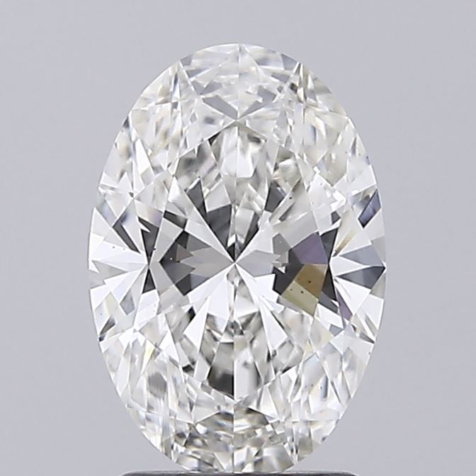 1.85 ct. oval Lab Grown Diamond front image