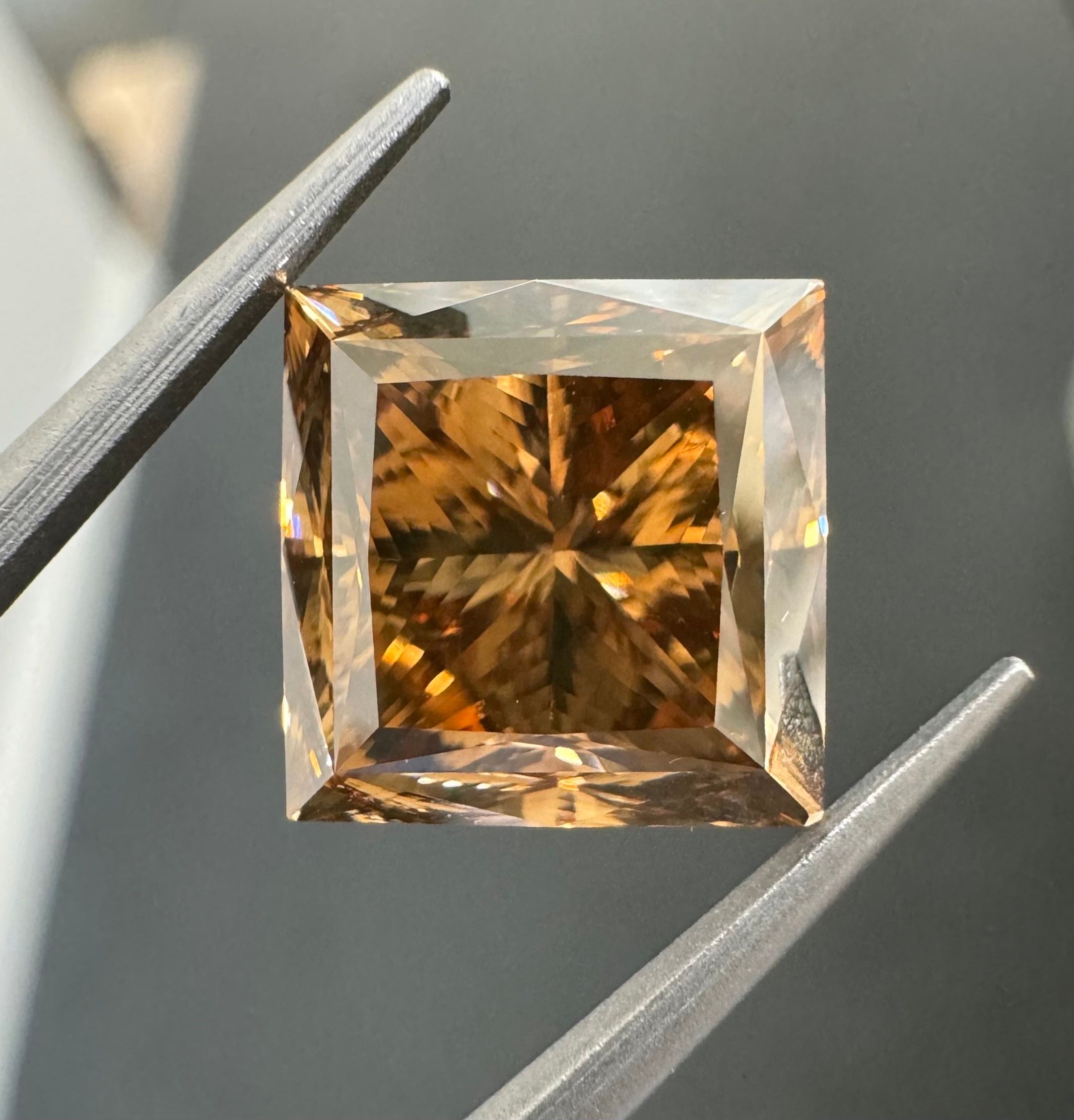 Coloured Diamonds