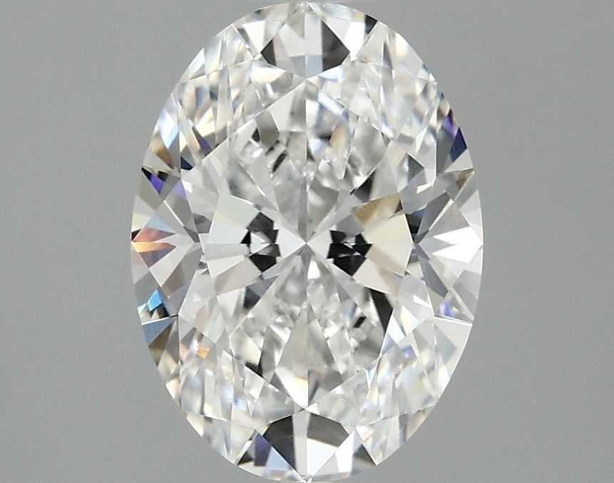 1.58 ct. oval Lab Grown Diamond front image