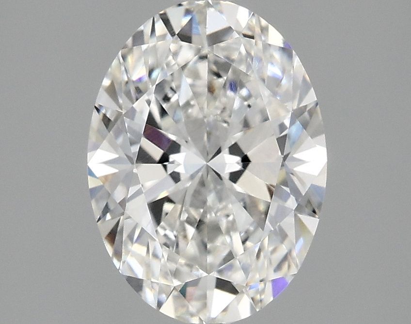 1.84 ct. oval Lab Grown Diamond front image