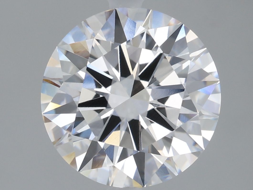 2.50 ct. round Lab Grown Diamond front image
