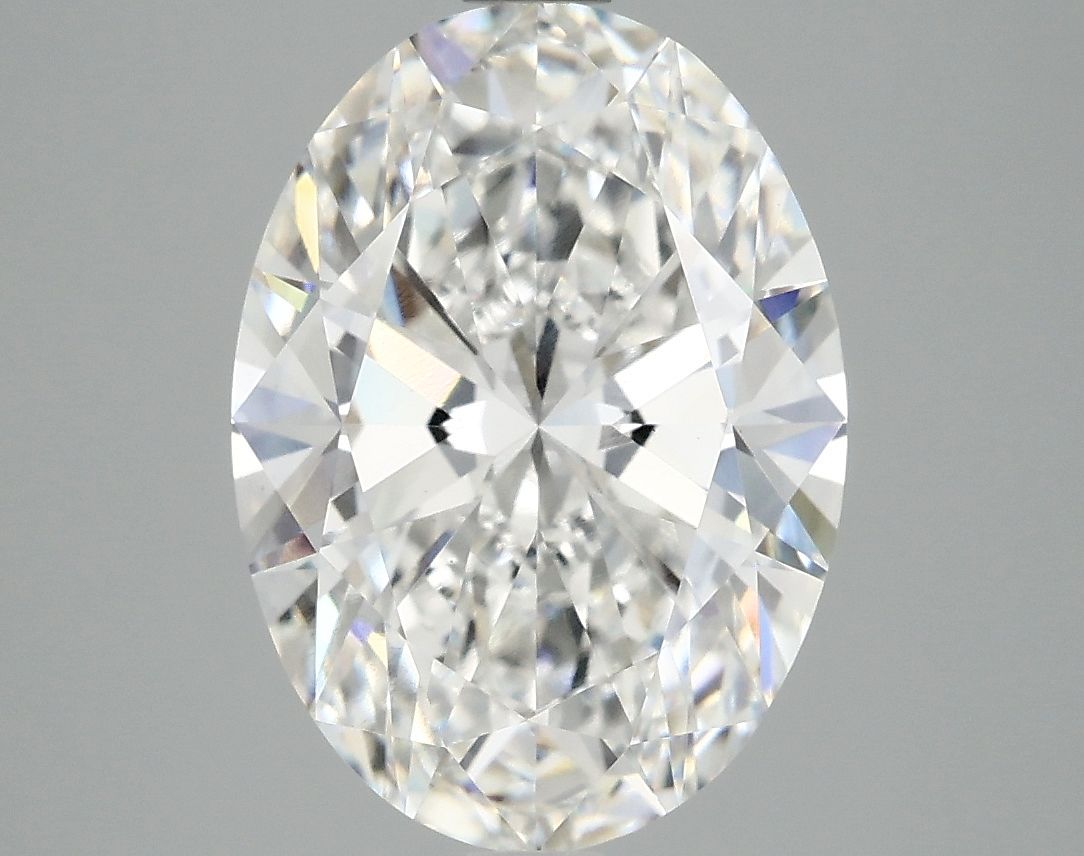 4.07 ct. oval Lab Grown Diamond front image