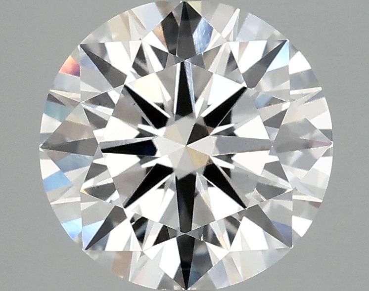 2.86 ct. round Lab Grown Diamond front image