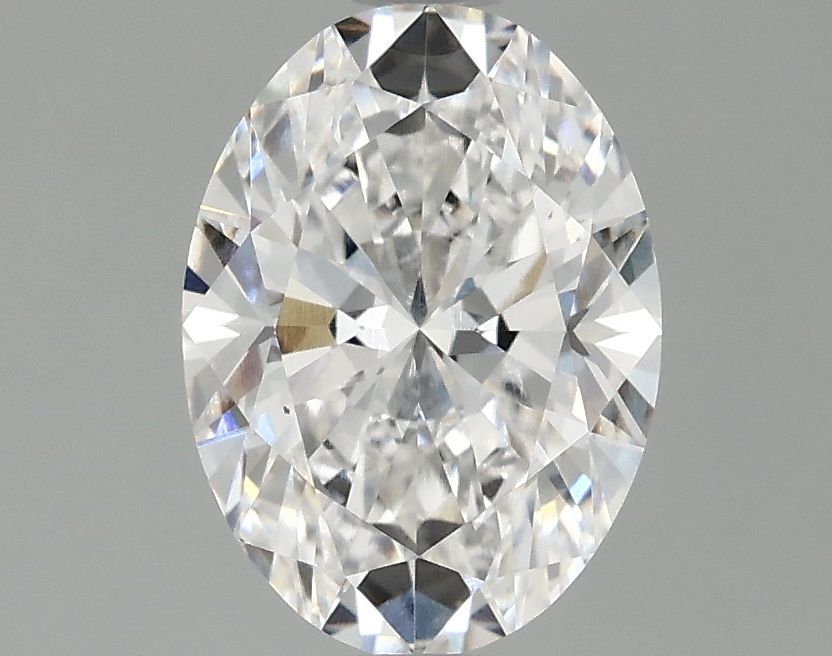 1.56 ct. oval Lab Grown Diamond front image