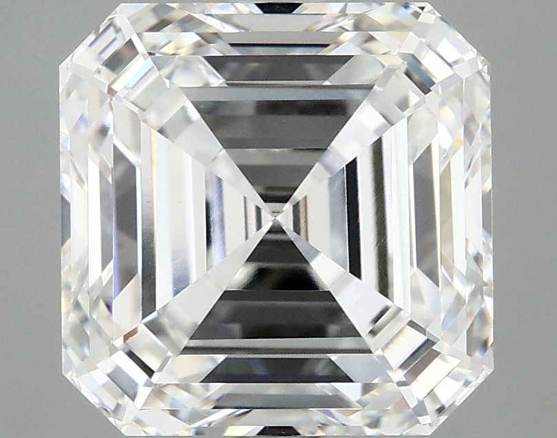 5.01 ct. asscher Lab Grown Diamond front image