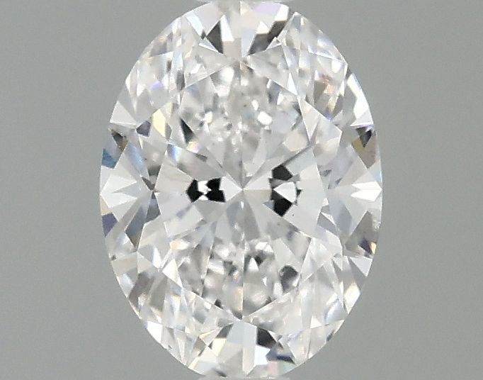 1.09 ct. oval Lab Grown Diamond front image