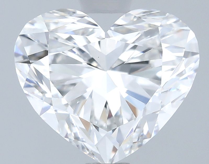 1.53 ct. heart Lab Grown Diamond front image