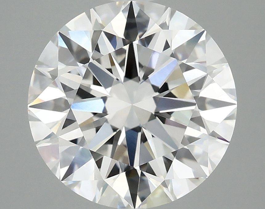 4.04 ct. round Lab Grown Diamond front image