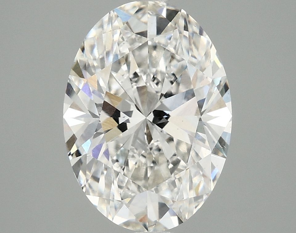 3.03 ct. oval Lab Grown Diamond front image